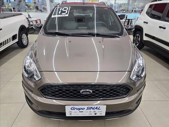 FORD KA 1.5 TI-VCT FLEX SE AUTOMÁTICO